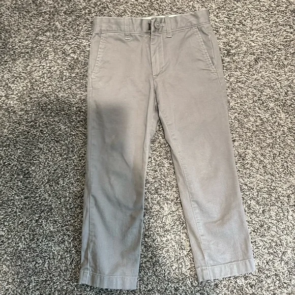 J. Crew Factory boys’ crew cuts slim pants, 5T - Picture 1 of 6
